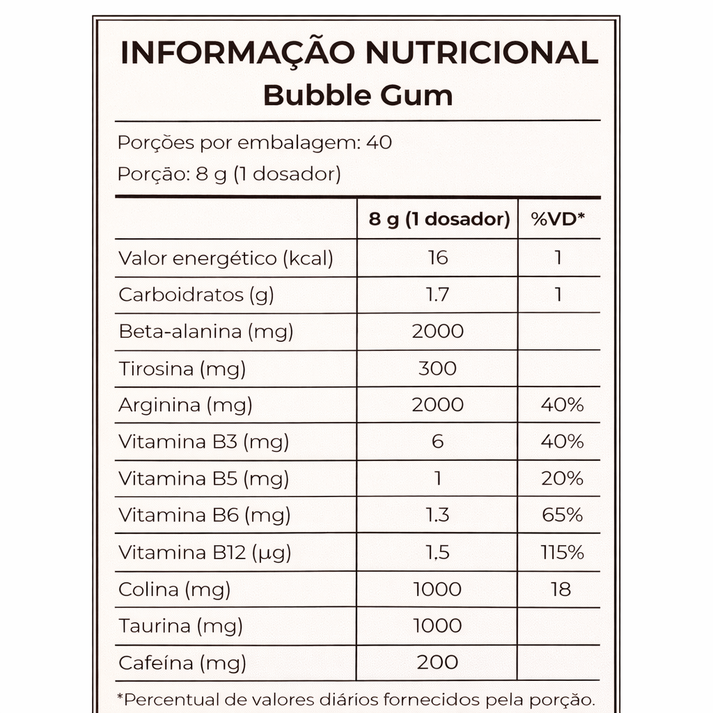 Huger Pré-Treino (320g) Integralmedica - Imagem 4