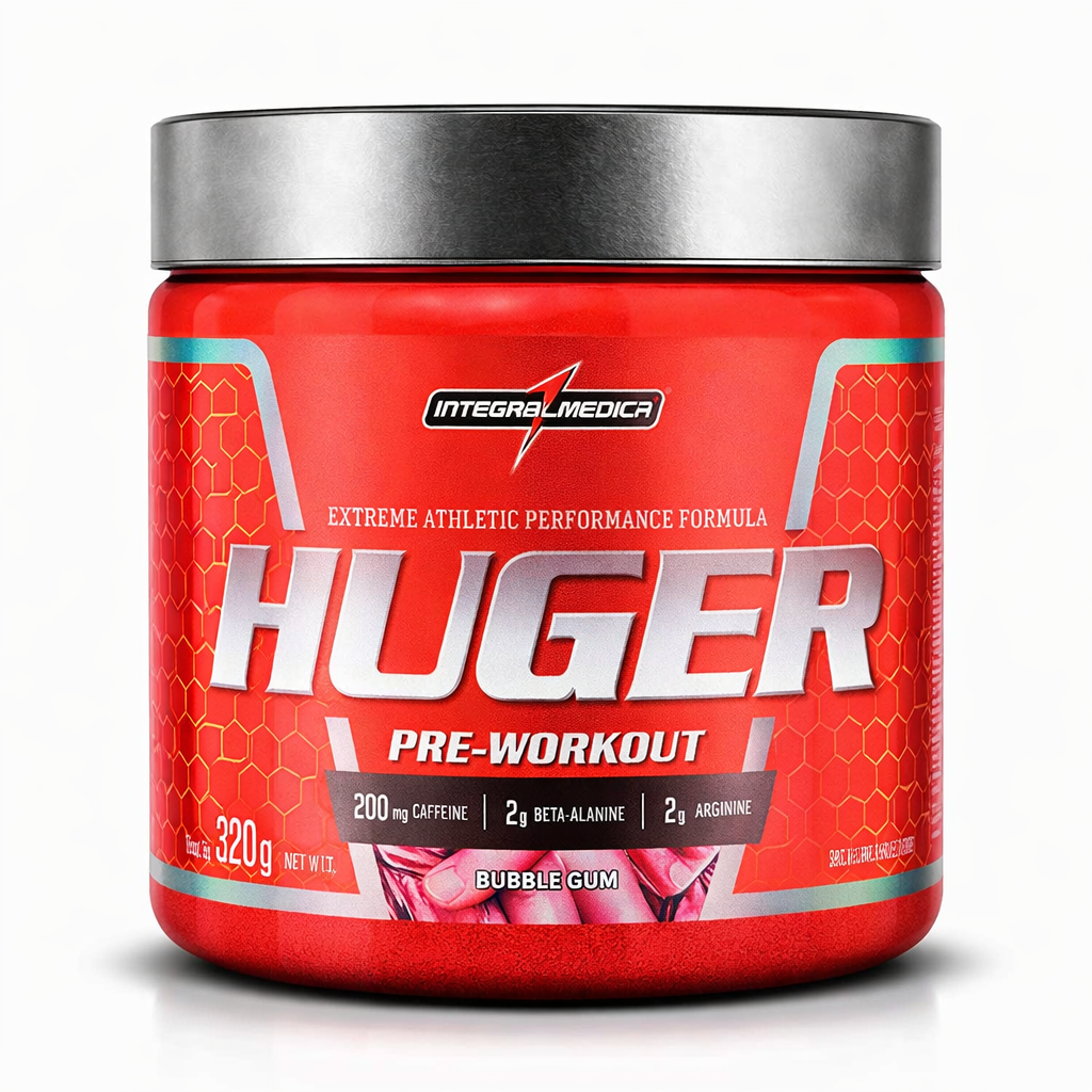 Huger Pré-Treino (320g) Integralmedica - Imagem 3